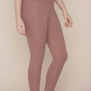 Girlfriend Collective High Waist 7/8 Leggings in Rose Quartz